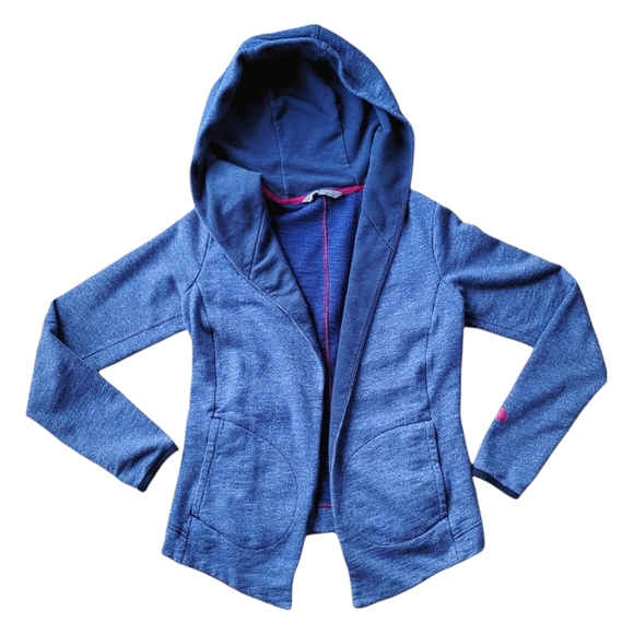 The North Face | Blue Harmony Park Wrap Cardigan XS - Picture 3 of 9